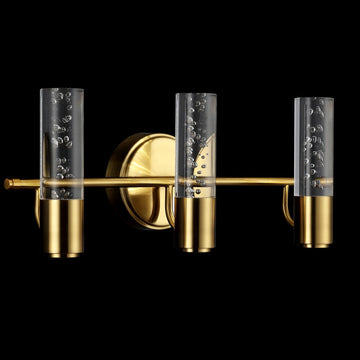 Bolha Minimalist Modern Bubble Acrylic/Iron Integrated LED Vanity Light